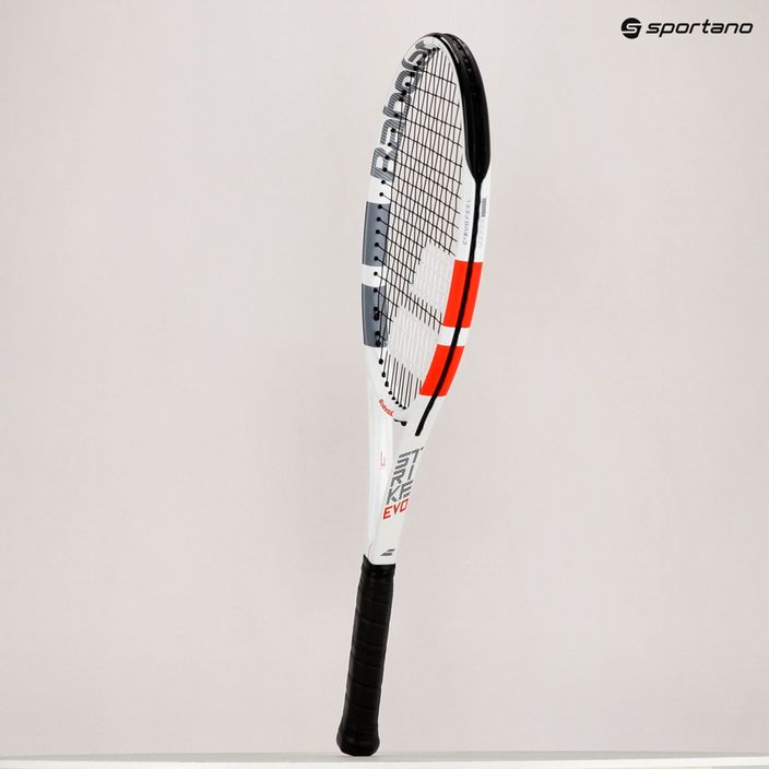 Racchetta da tennis Babolat Strike Evo bianco/rosso/nero 9