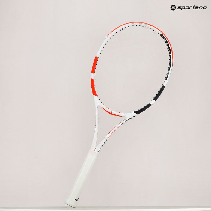 Racchetta da tennis Babolat Pure Strike 16/19 bianco/rosso/nero 13