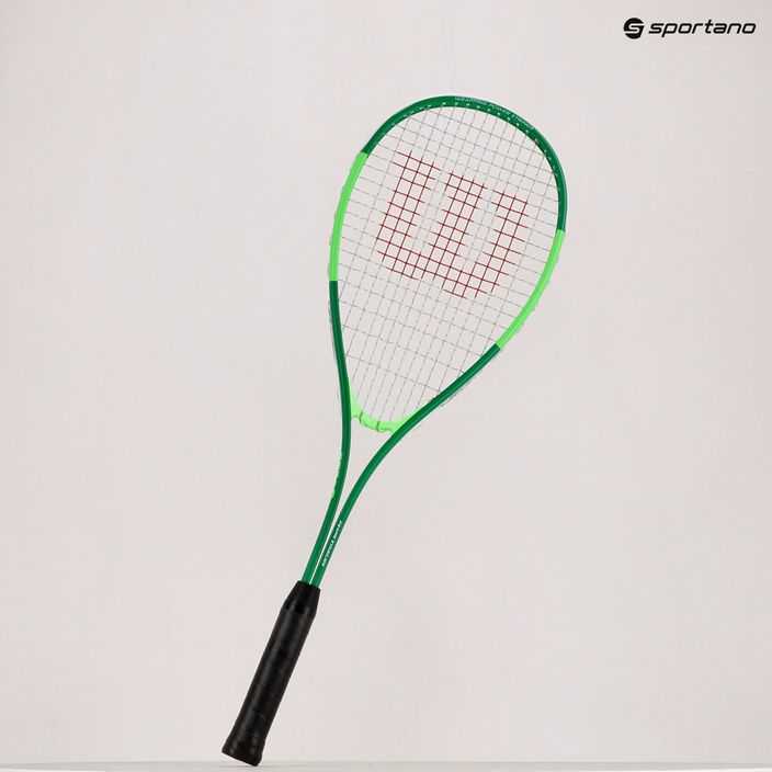 Racchetta da squash Wilson Sq Blade 500 verde WR043010U 8