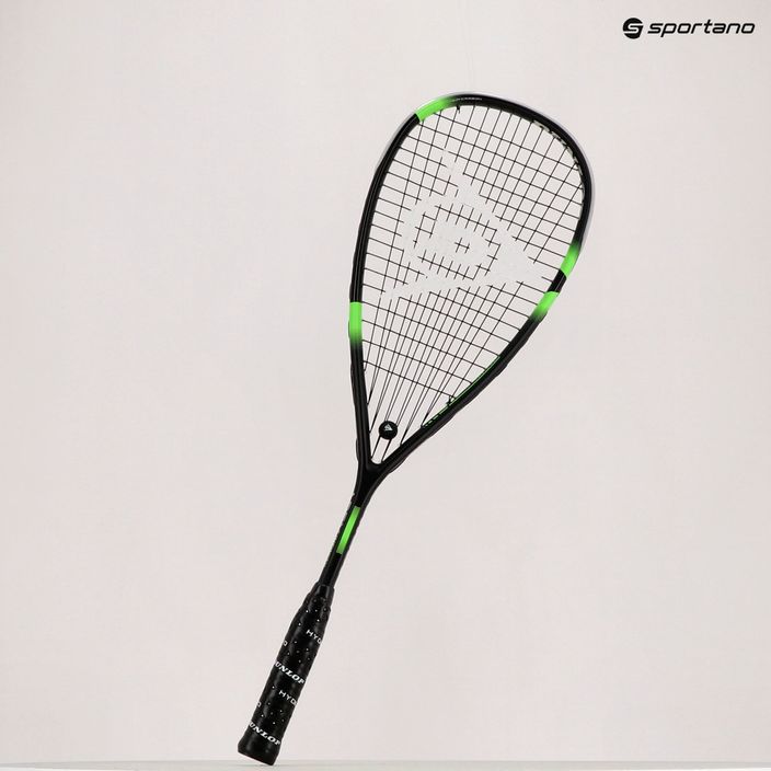Racchetta da squash Dunlop Apex Infinity 115 sq. nero 773404US 8