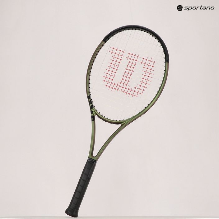 Racchetta da tennis Wilson Blade 100Ul V8.0 marrone WR079020U 8