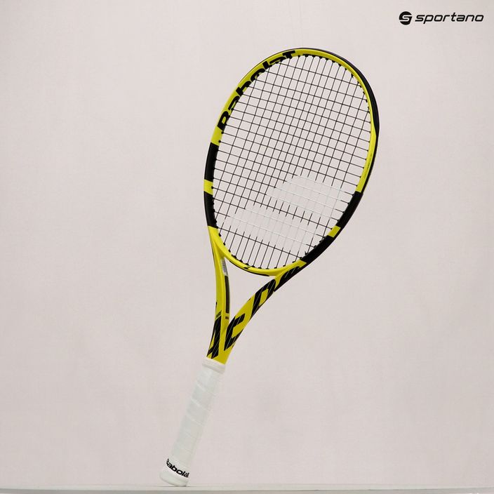 Racchetta da tennis Babolat Pure Aero Lite giallo/nero 11