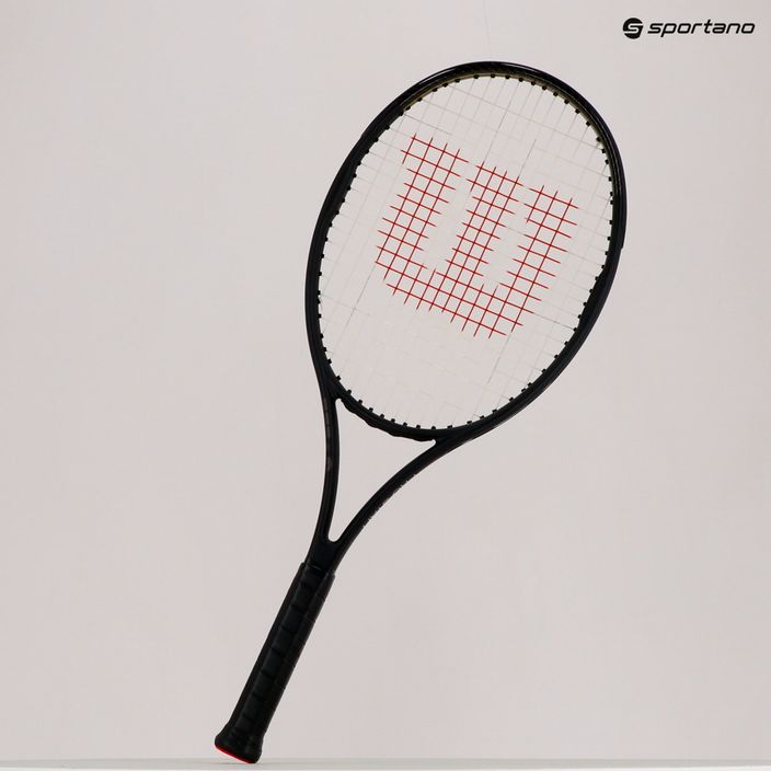 Racchetta da tennis Wilson Pro Staff 26 V13.0 per bambini nero WR050410U+ 8
