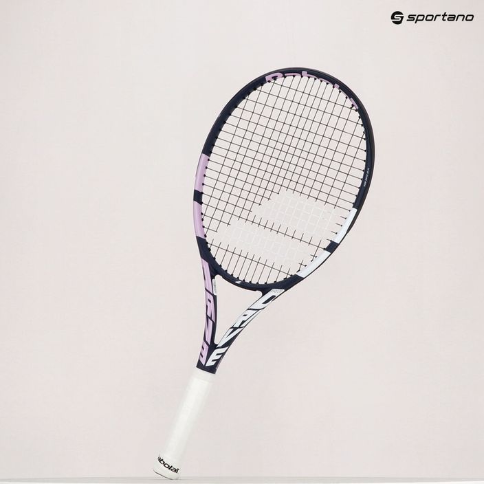 Racchetta da tennis per bambini Babolat Pure Drive 26 Girl blu/rosa/bianco 8