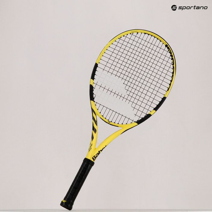 Racchetta da tennis per bambini Babolat Pure Aero 26 giallo/nero 3