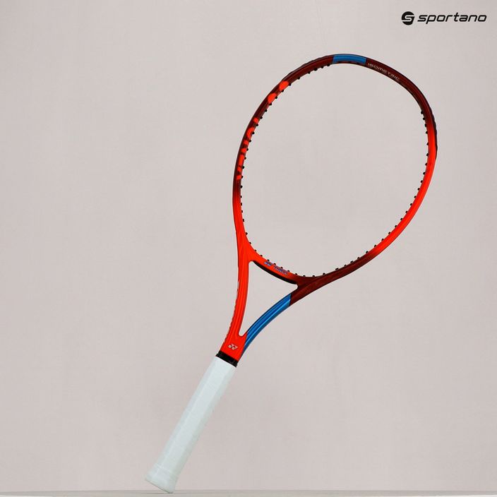 Racchetta da tennis YONEX Vcore 100 L rosso tango 8