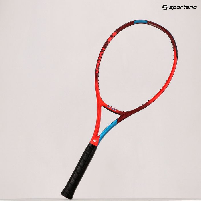 Racchetta da tennis YONEX Vcore 100 tango rosso 8