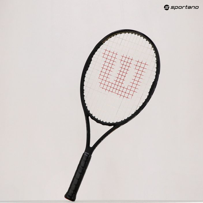 Racchetta da tennis Wilson Pro Staff 25 V13.0 per bambini nero WR050310U+ 11