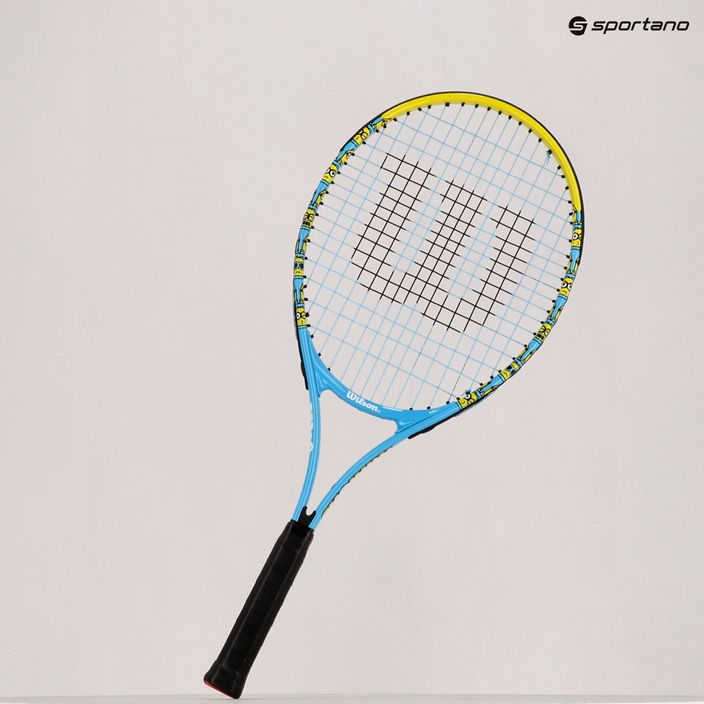 Wilson Minions 2.0 Junior Tennis Kit 25 blu/giallo WR097510F 14