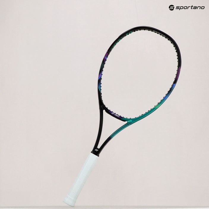 Racchetta da tennis YONEX Vcore PRO 100L verde opaco 8