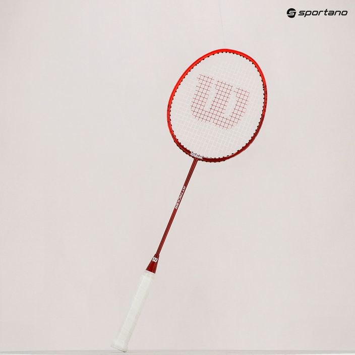 Racchetta da badminton Wilson Attacker rosso WR041610H 5