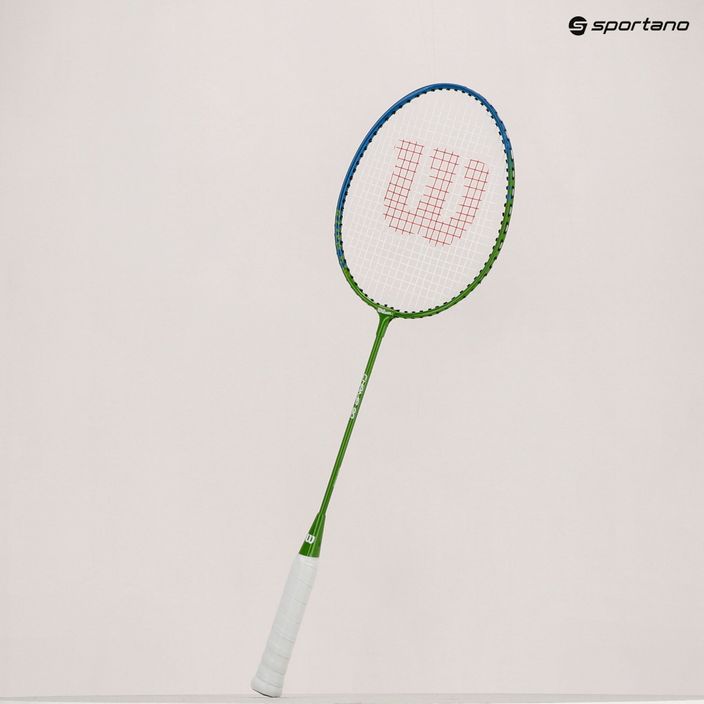 Wilson Bad.Champ 90 racchetta da badminton verde WR041810H 5