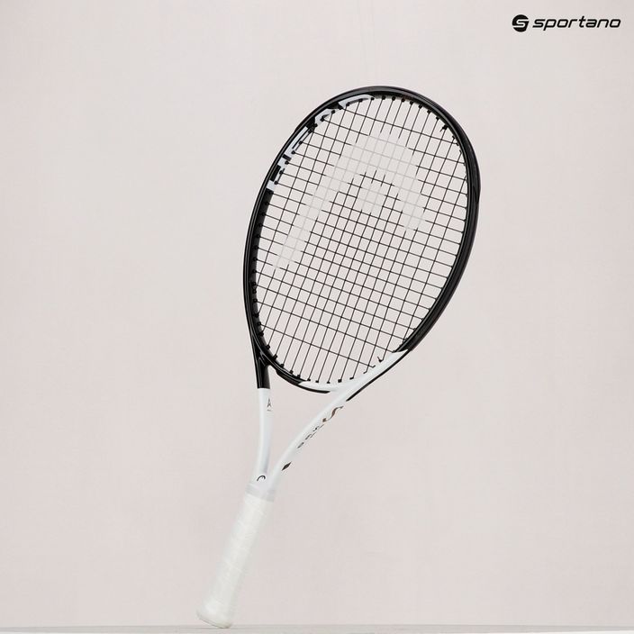 Racchetta da tennis per bambini HEAD Speed 25 SC nero/bianco 12