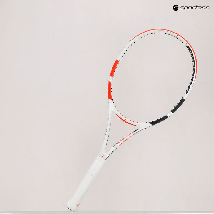 Racchetta da tennis Babolat Pure Strike Lite bianco/rosso/nero 8