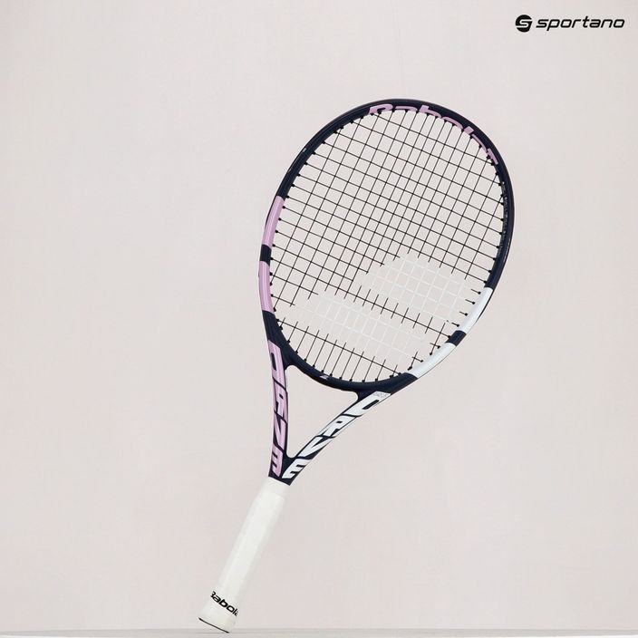 Racchetta da tennis per bambini Babolat Pure Drive 25 blu/rosa/bianco 9