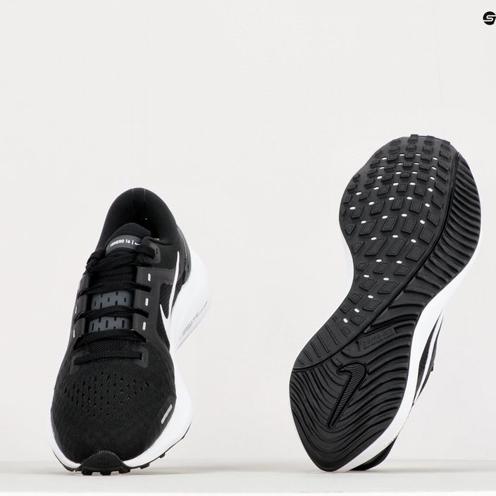 Scarpe da corsa da donna Nike Air Zoom Vomero 16 nero/bianco/antracite 11