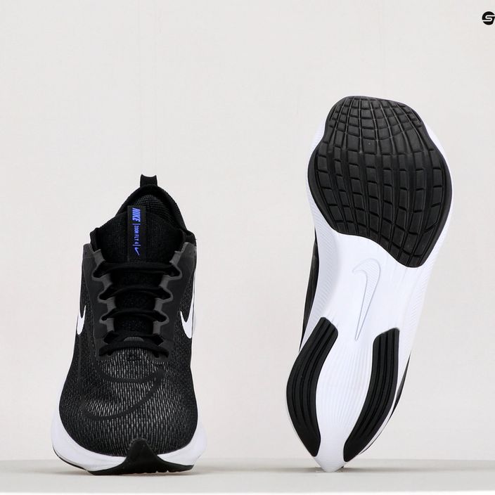 Scarpe da corsa uomo Nike Zoom Fly 4 nero/bianco/antracite 12