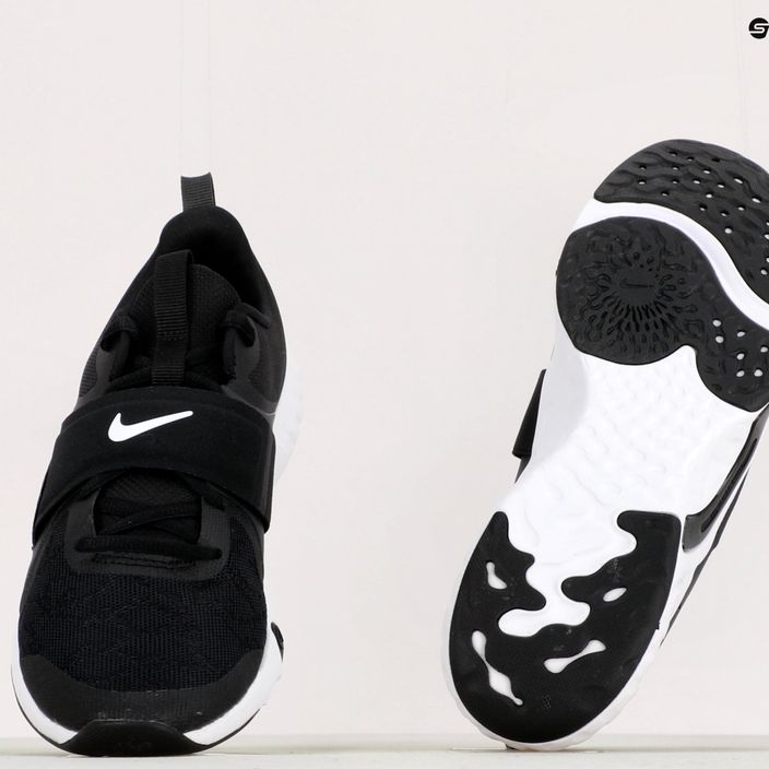 Scarpe da allenamento donna Nike Renew In-Season TR 12 nero/bianco/grigio fumo scuro 12