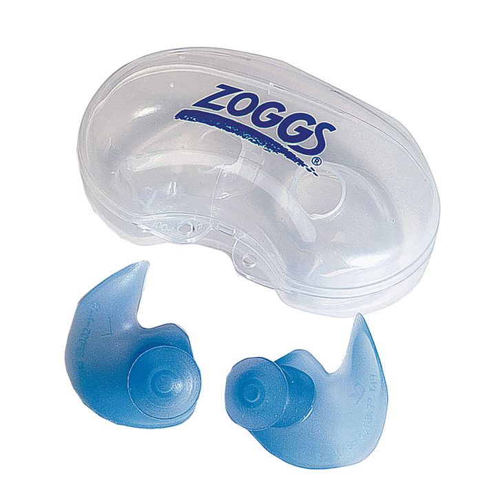 Zoggs Aqua Plugz tappi per orecchie blu 2