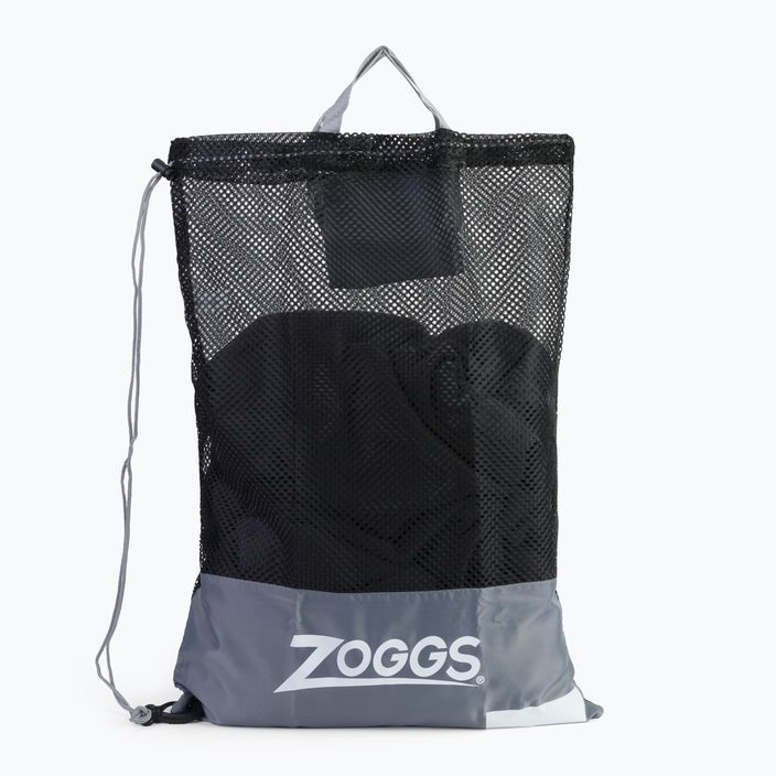 Zoggs Aqua Sports Carryall borsa da bagno nera 2