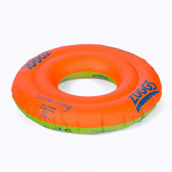 Zoggs Swim Ring arancione per il nuoto dei bambini