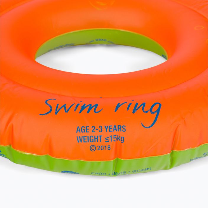 Zoggs Swim Ring arancione per il nuoto dei bambini 3