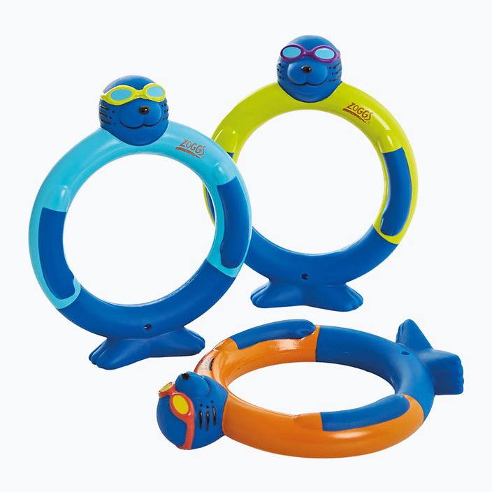 Zoggs Zoggy Dive Rings giocattoli da pesca 3 pz.