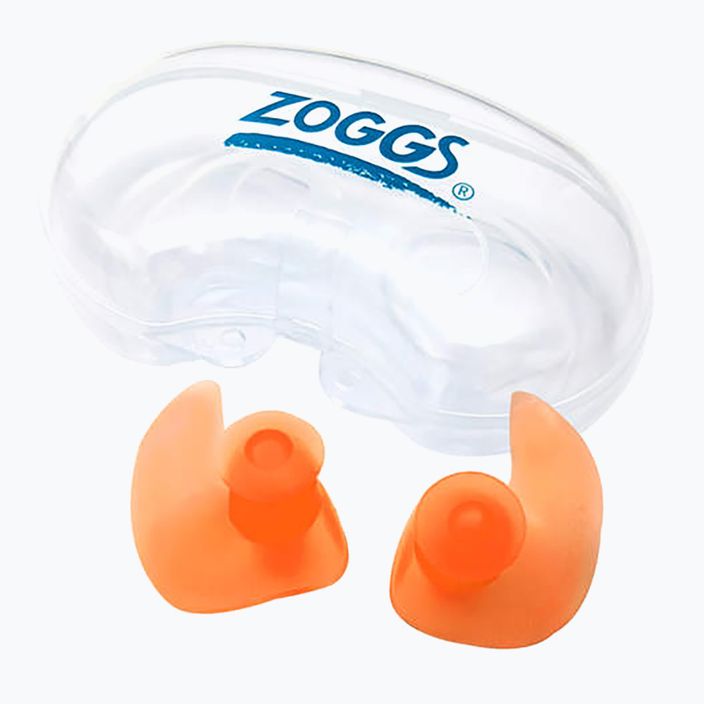 Tappi per le orecchie per bambini Zoggs Aqua Plugz arancione 2