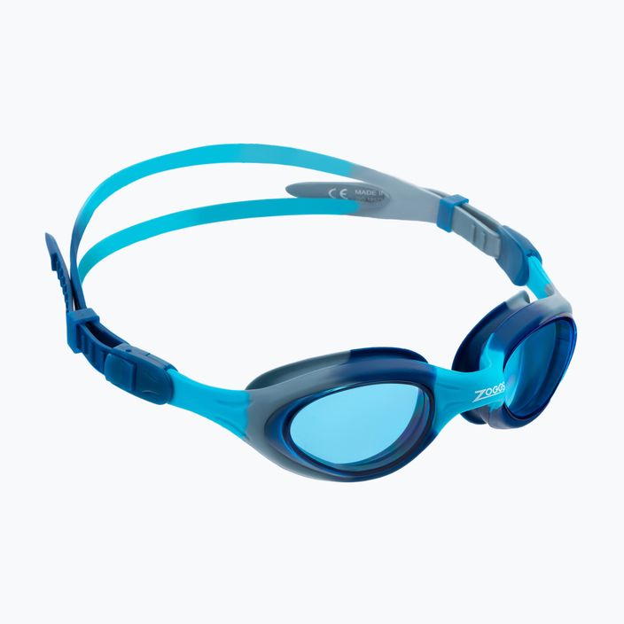 Occhialini da nuoto per bambini Zoggs Super Seal blu/camoscio/tinta blu
