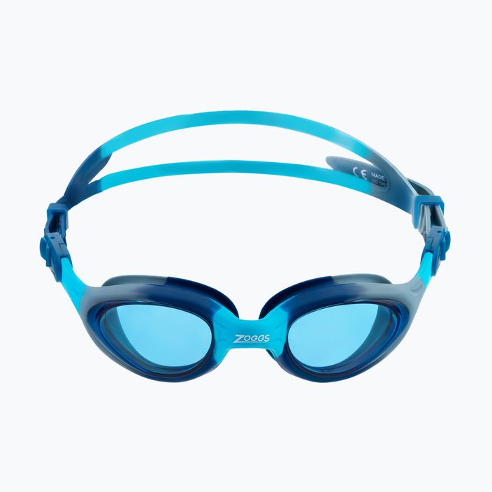 Occhialini da nuoto per bambini Zoggs Super Seal blu/camoscio/tinta blu 2
