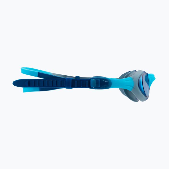 Occhialini da nuoto per bambini Zoggs Super Seal blu/camoscio/tinta blu 3