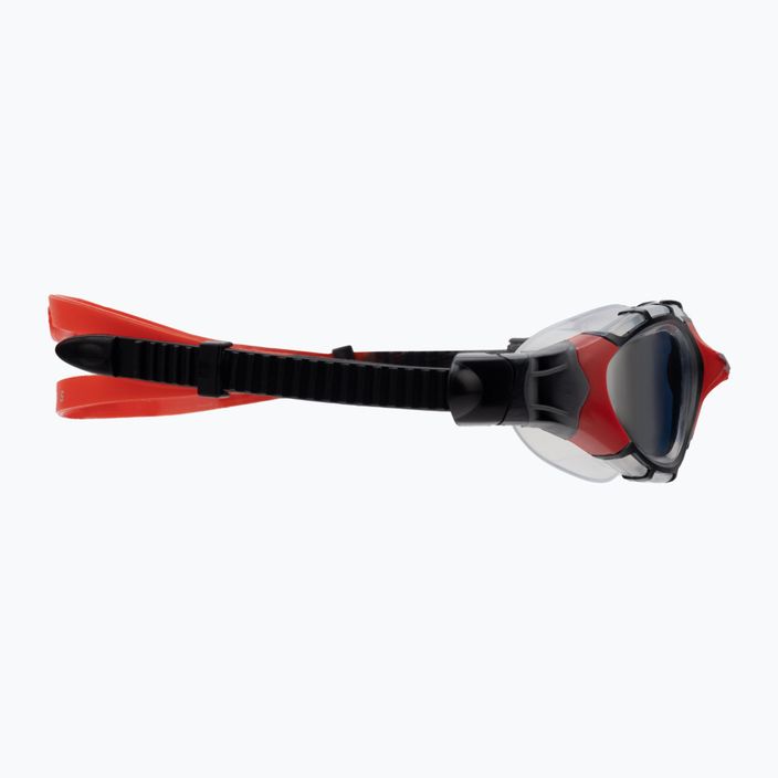 Occhiali da nuoto Zoggs Predator Flex Titanium clear/red/mirrored smoke 3