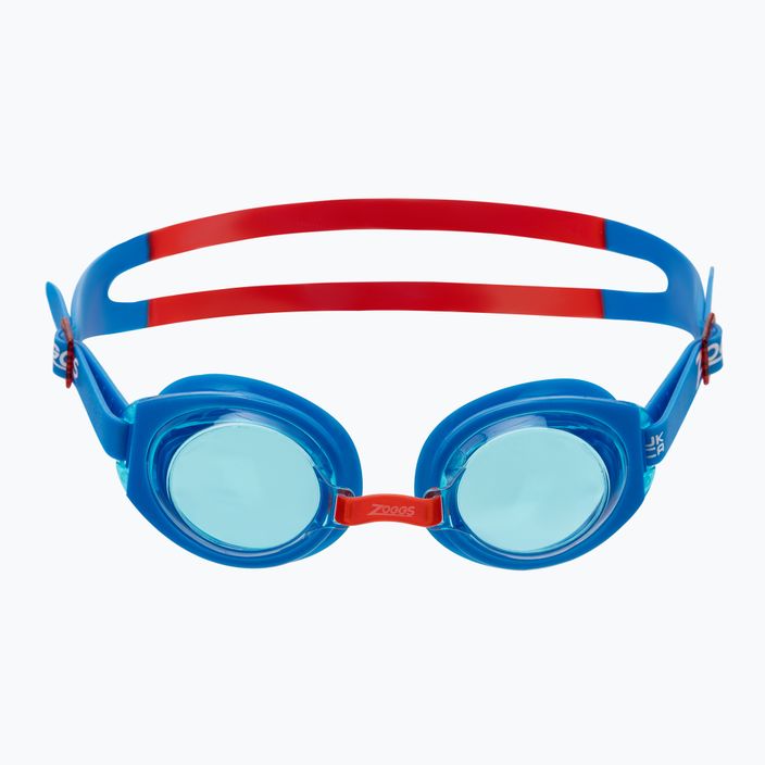 Occhialini da nuoto per bambini Zoggs Ripper blu/rosso/tinta blu 2