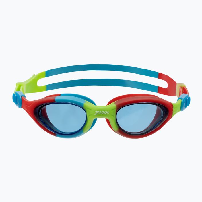 Occhialini da nuoto per bambini Zoggs Super Seal rosso/blu/verde/azzurro 2