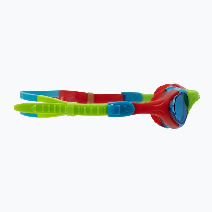 Occhialini da nuoto per bambini Zoggs Super Seal rosso/blu/verde/azzurro 3