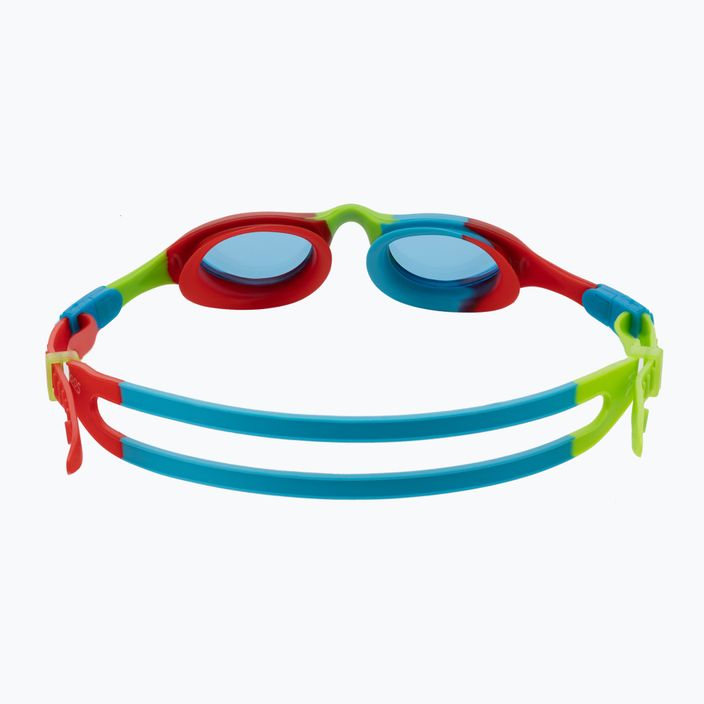 Occhialini da nuoto per bambini Zoggs Super Seal rosso/blu/verde/azzurro 5