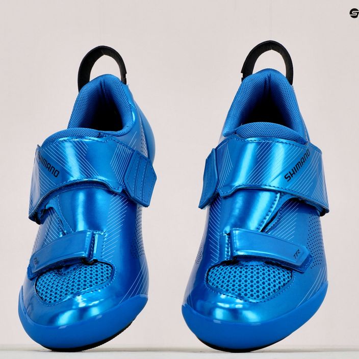 Shimano SH-TR901 scarpe da strada da uomo blu 9