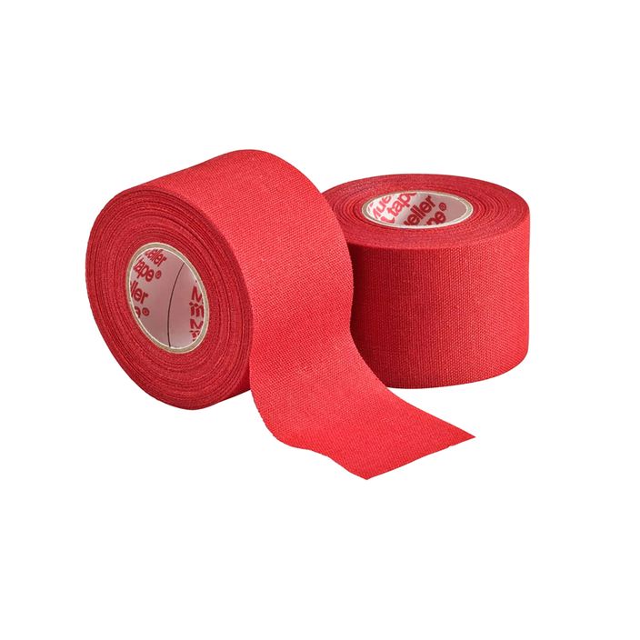 Nastro per cinesiterapia Mueller 1,5" M Tape Team scarlet 2