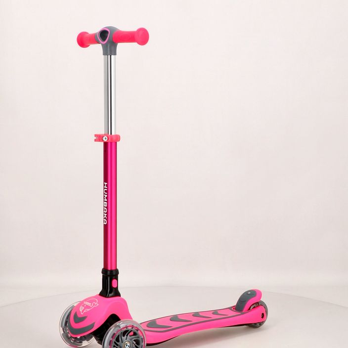 HUMBAKA Mini T triciclo per bambini rosa 23