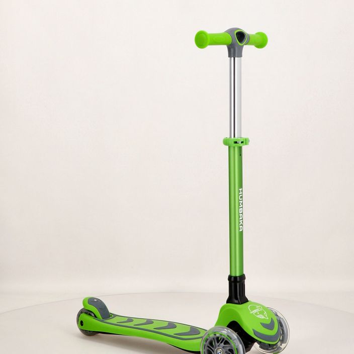 HUMBAKA Mini T monopattino triciclo per bambini verde 21