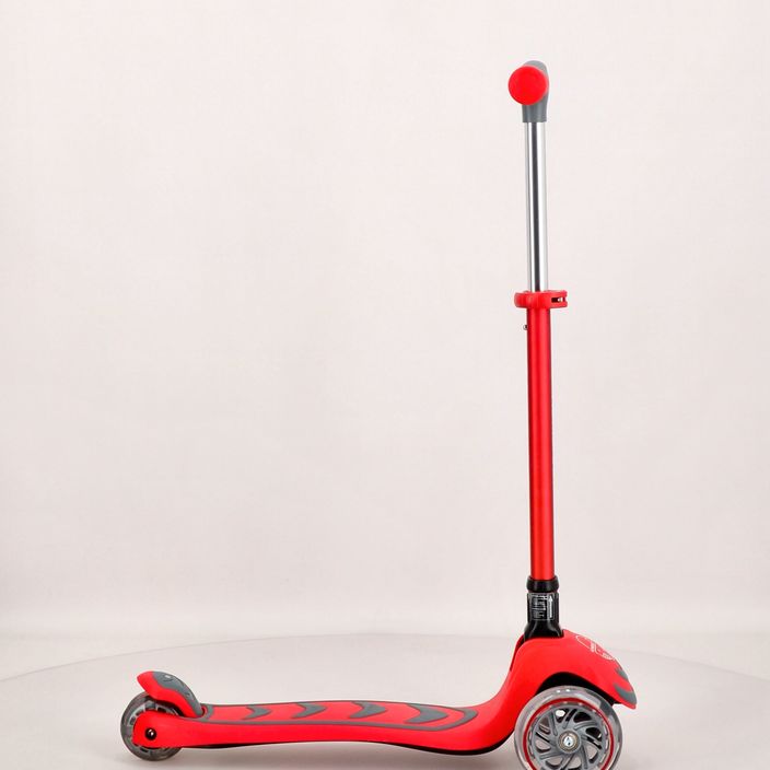 HUMBAKA Mini T scooter a tre ruote per bambini rosso 19