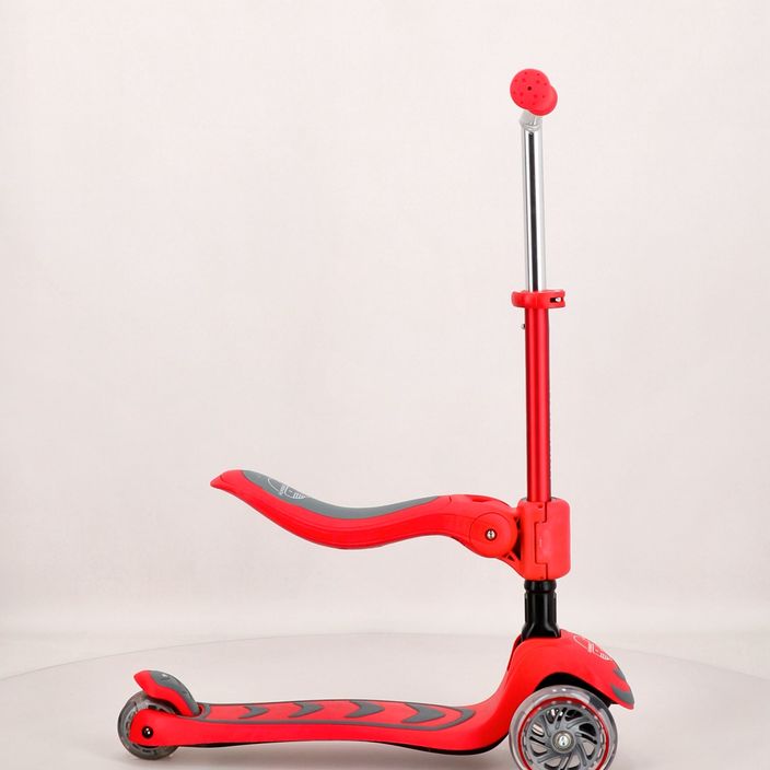 HUMBAKA Mini Y, monopattino triciclo per bambini rosso 23