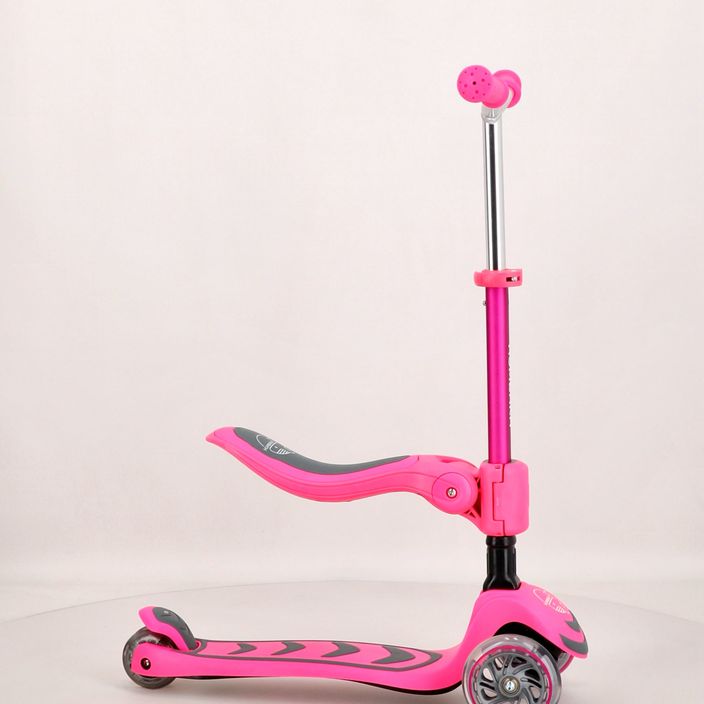 HUMBAKA Mini Y monopattino triciclo per bambini rosa 23