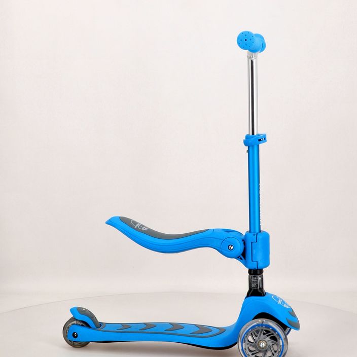 HUMBAKA Mini Y, monopattino triciclo per bambini blu 24