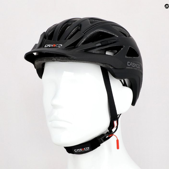 CASCO Activ 2 casco da bicicletta nero opaco 9