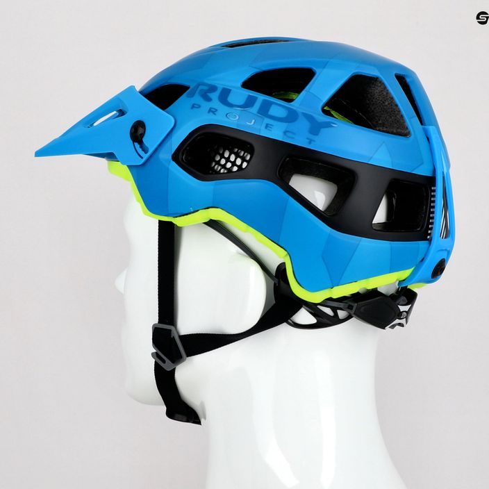 Rudy Project Protera + casco da bicicletta nero oceano opaco 9