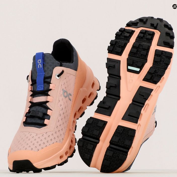 Scarpe da corsa da donna On Running Cloudultra rosa/cobalto 12