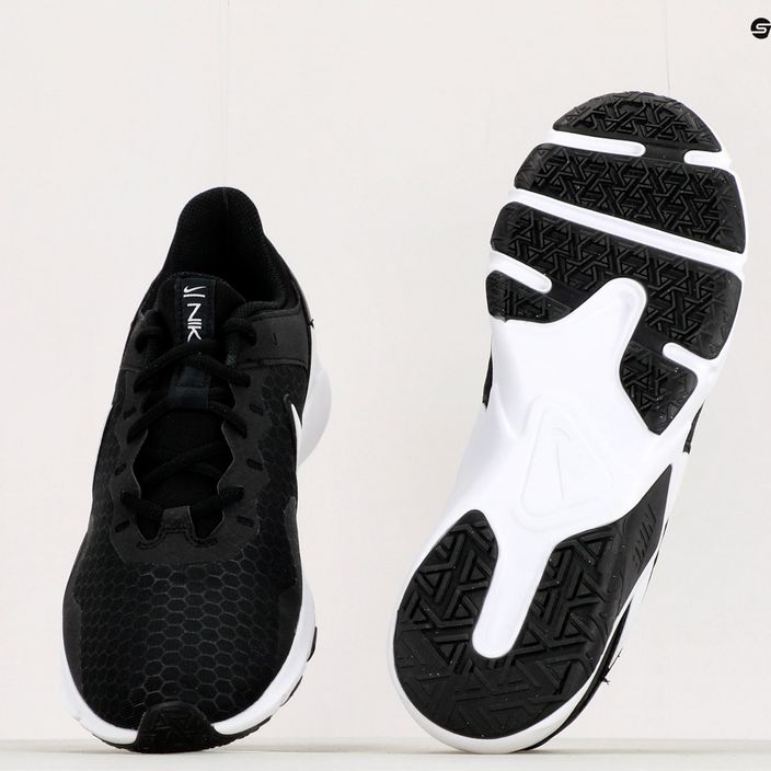 Scarpe da ginnastica uomo Nike Legend Essential 2 nero/bianco argento metallico 9