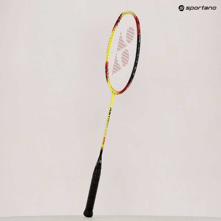 Racchetta da badminton YONEX Astrox 0.7 DG giallo/nero 8