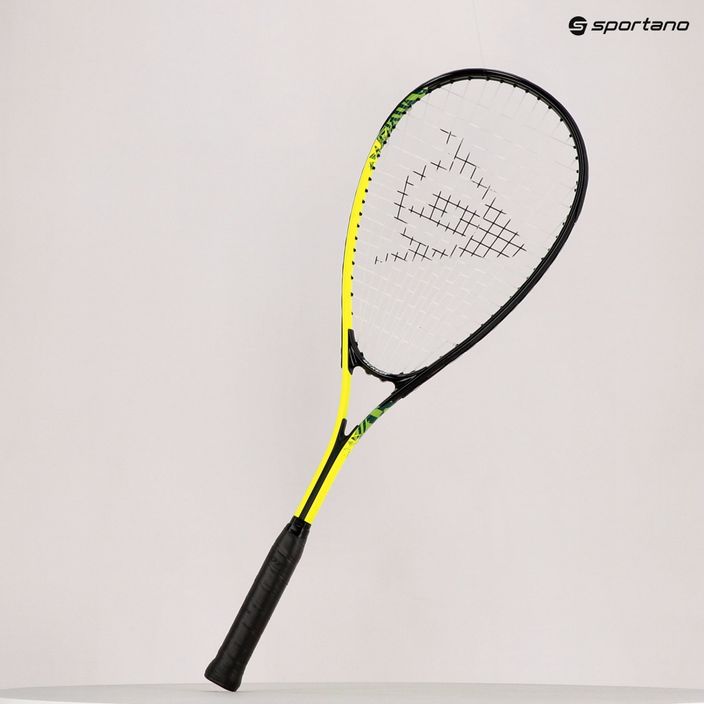 Racchetta da squash Dunlop Force Lite TI giallo 773194 10